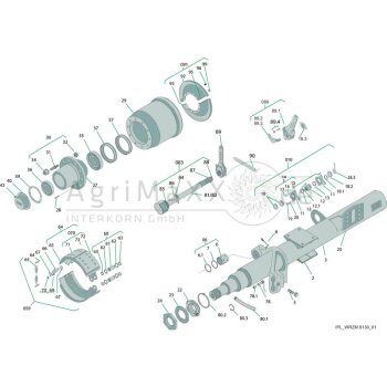 SAF-HOLLAND Gummidichtung - 01173300200