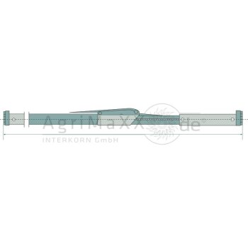 allsafe Rundsperrstange SAM 55 Prof, 512074-0002