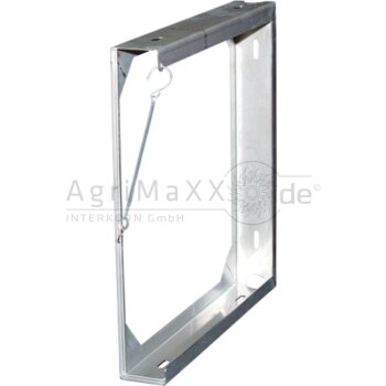 Halter f&uuml;r 1 Platte 500x500 40, 50, 60mm