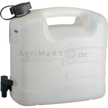 Pressol Wasserkanister PE 10l, mit Ablasshahn - 21 163