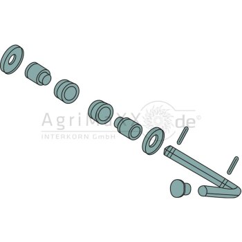 Rockinger Handhebel abwärts - ROE71644B