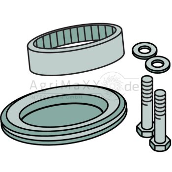 Ringfeder Nasenscheibe, Typ: 4040 A/B/, 14 991 264