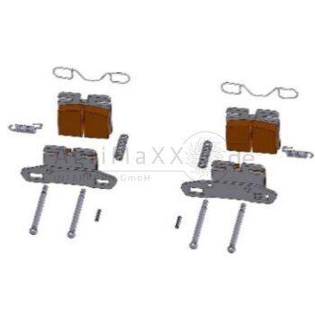 WAP Bremsklotzsatz WS 284 - 8101259-