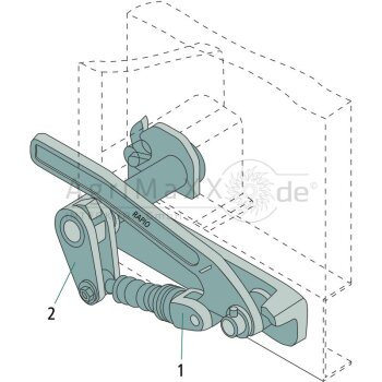Hildebrand Übertotpunktspanner