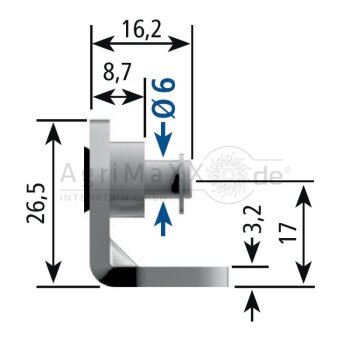 Stabilus Winkelblech