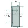 A.D.R Bremstrommel - 66LFG0602