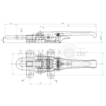 Hesterberg Exzenterverschluss - 407974.001