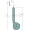 SIMOL Stützrad FO 260 - FO260