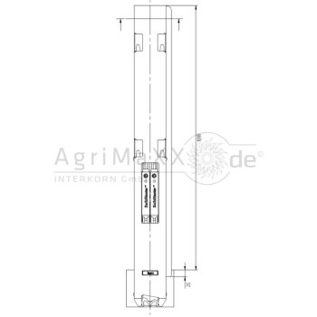 Hesterberg Heckrunge Solidmaster 802H-1000mm re vz