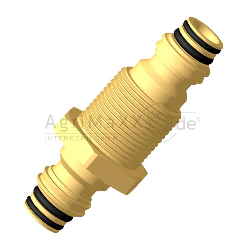 Kongsberg ABC Doppelschottstutzen H-Duty M22x1,5