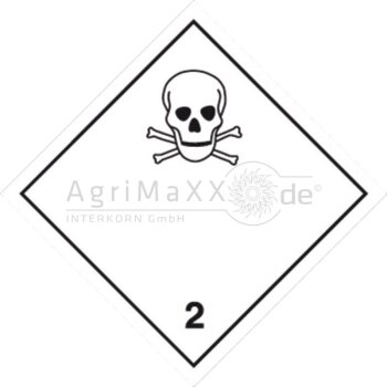 Gefahrzettel - 6128/A/25