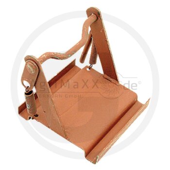 Halter grund. für Unterlegkeil/Hemmschuh