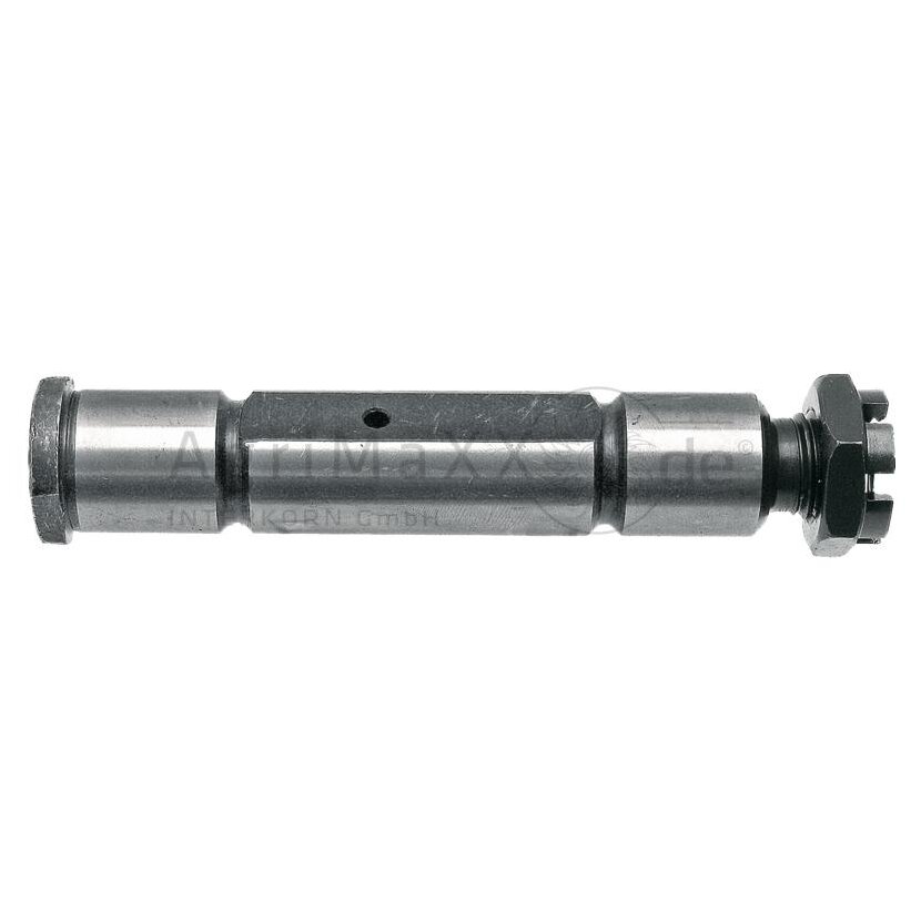 Federbolzen mit Schmiernippel, Kronenmutter - Durchmesser: 26 mm - Länge: 143 mm
