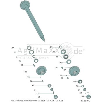 BPW Splint - 02.6201.54.01