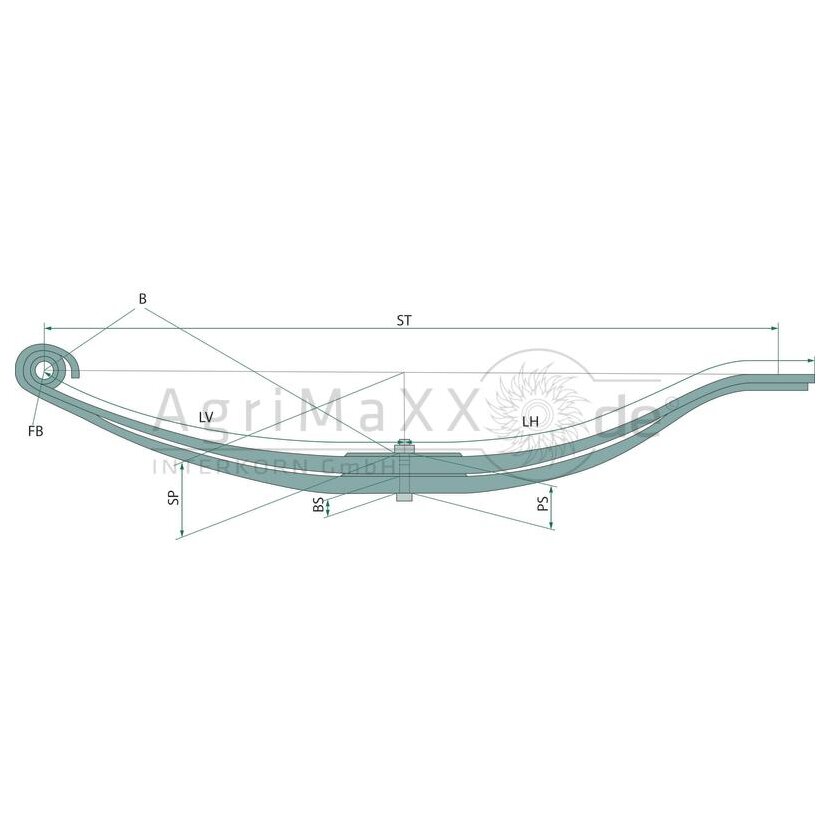 Schomäcker Parabelfeder - 23728100