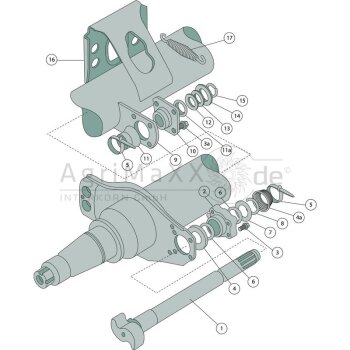 Arvin Meritor Lager-Baugruppe - 15213430
