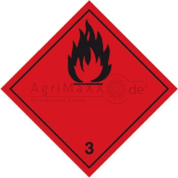Gefahrzettel - 6112/ALL/25F