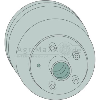 AL-KO Bremstrommel - 4016474