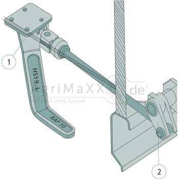 Hildebrand Übertotpunktspanner
