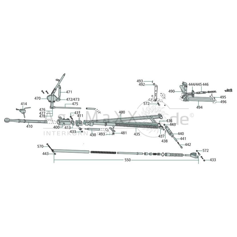 BPW Kette - 05.085.50.47.0