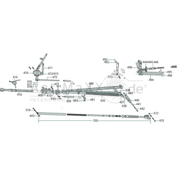 BPW Kette - 05.085.50.47.0
