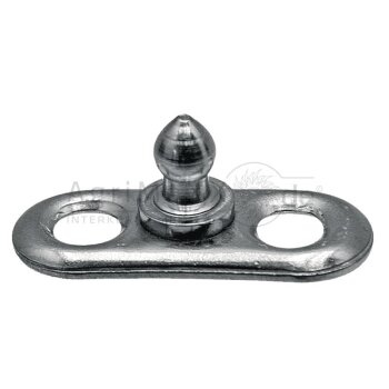 Schraub-Unterteil - Länge: 27 mm