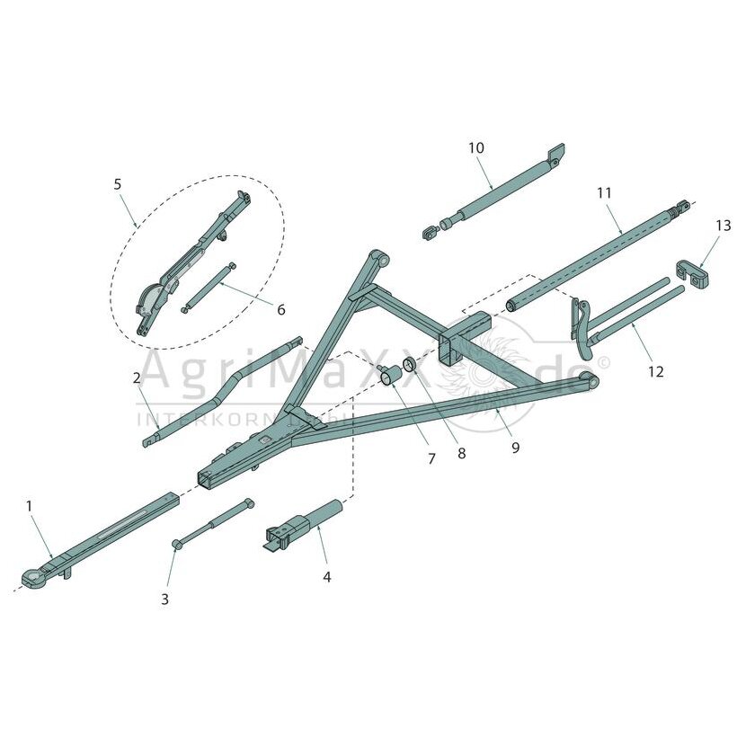 FAD Spannschloss - 460A030