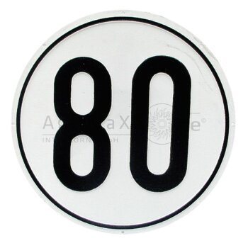 Schild - 5021/80