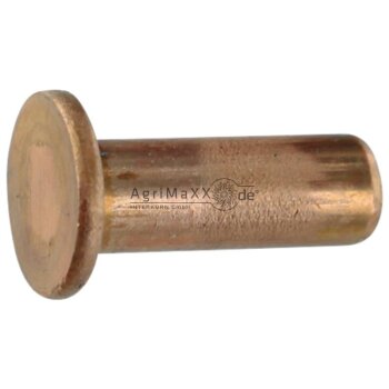 VPE100 Kupferniete 3x8 DIN 7338