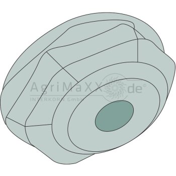 Gigant Achsmutter rechts