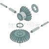 SIMOL Zahnradsatz - KIT003K