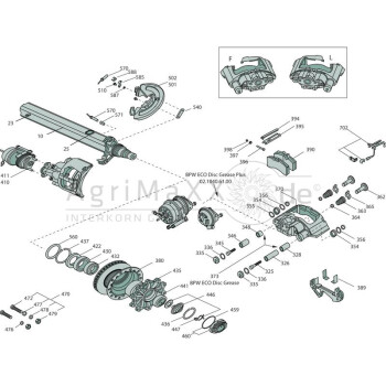 BPW Reparatursatz - 09.801.07.32.0