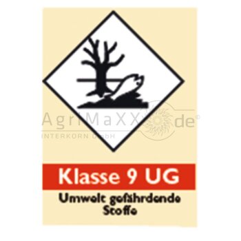 Gefahrzettel - Kunststoff