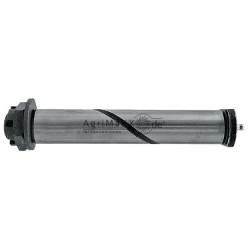 Federbolzen mit Schmiernippel, Kronenmutter 60x225,...