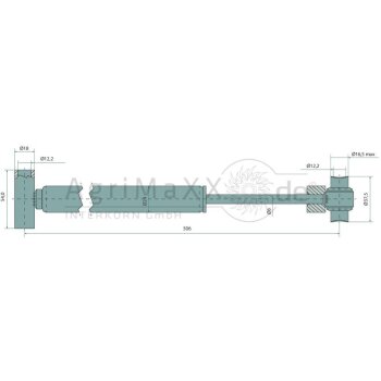 AL-KO Auflaufdämpfer 161S - 370557