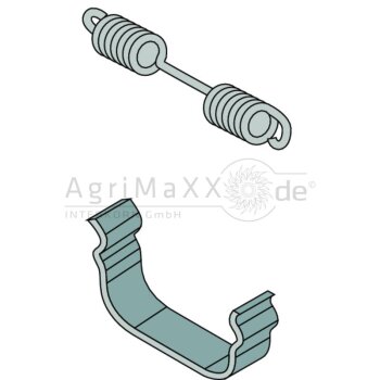 A.D.R Bremsfedern-Satz - 9RK0026