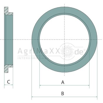 BPW Ring - 03.310.12.24.0