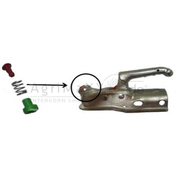 AL-KO Signalknopf innen, grün - 372288