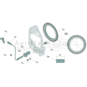 A.D.R Reparatursatz ABS - 9RT035