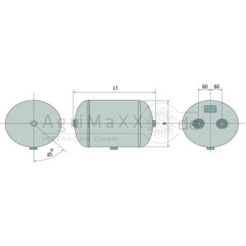 Frauenthal Luftbehälter - Durchmesser 206x185mm.4l,...