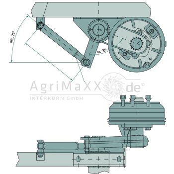 KNOTT Fahrwerksdämpfer - 990071