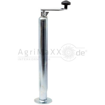 SIMOL Stützfuss, verzinkt mit Spindel, 48mm - P242