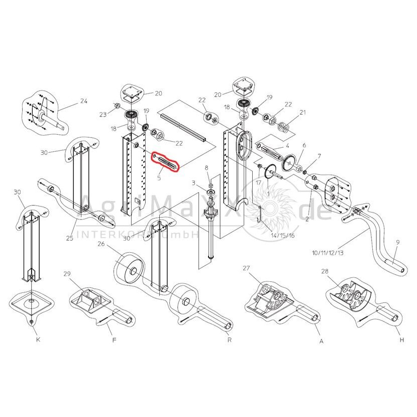 Haacon Antriebswelle S2000 Plus
