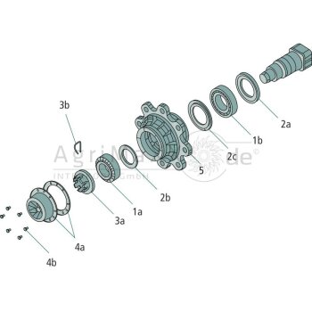 A.D.R Dichtungssatz - 9RNUA