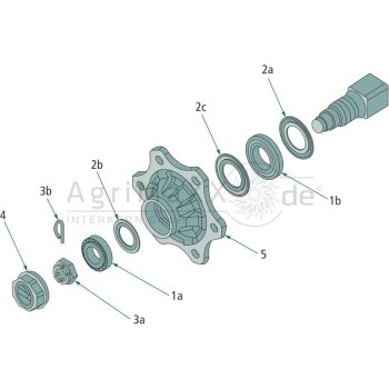 A.D.R Dichtungssatz - 9RNMA
