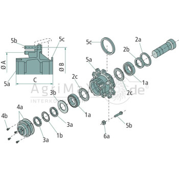 A.D.R Öldichtung - 9RNPL