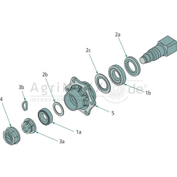 A.D.R Dichtungssatz - 9RNQI