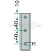 Halbtasche H: 110 mm