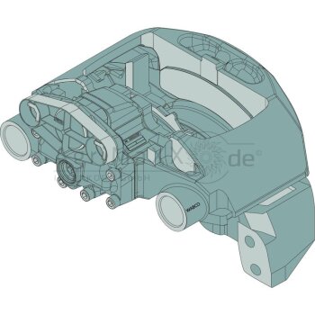 SAF-HOLLAND Bremssattel - Gruppe, rechts, SBK1937 -...