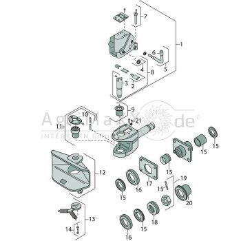 Rockinger Untere Buchse